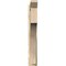 Ekena Millwork Westlake Slat Rough Sawn Outlooker, Douglas Fir, 6"W x 30"D x 42"H OUT06X30X42WTL06RDF - alternate 3